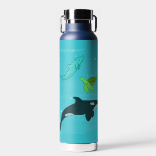 Meerestiere Trinkflasche