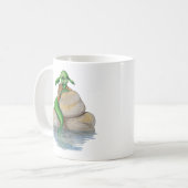 Meerestiere unbekannt kaffeetasse (Vorderseite Links)