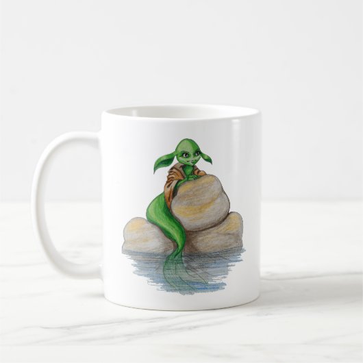 Meerestiere unbekannt kaffeetasse (Links)
