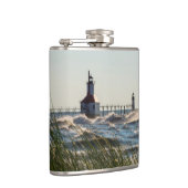 Meerestiere und St-Joseph-Flasche Flachmann (Rechts)
