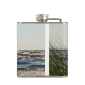 Meerestiere und St-Joseph-Flasche Flachmann (Rückseite)