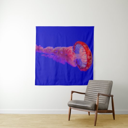 Meerestiere Wandteppich (Beispiel (Horizontal))