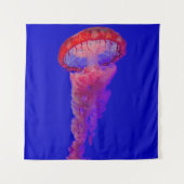 Meerestiere Wandteppich (Vorderseite)