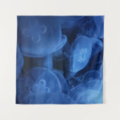 Meerestiere Wandteppich (Vorderseite (Horizontal))