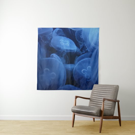 Meerestiere Wandteppich (Beispiel)