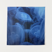 Meerestiere Wandteppich (Vorderseite)