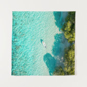 Meerestiere Wandteppich (Vorderseite (Horizontal))