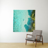 Meerestiere Wandteppich (Beispiel (Horizontal))