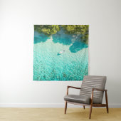 Meerestiere Wandteppich (Beispiel)