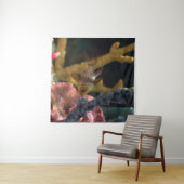 Meerestiere Wandteppich (Beispiel (Horizontal))