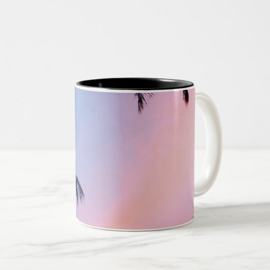 Meerestiere Zweifarbige Tasse (VorderseiteRechts)
