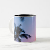Meerestiere Zweifarbige Tasse (Vorderseite Links)