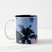 Meerestiere Zweifarbige Tasse (Links)