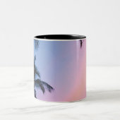 Meerestiere Zweifarbige Tasse (Mittel)
