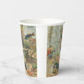 Meerestierisches Party Pappbecher (Links)