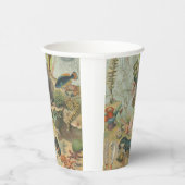 Meerestierisches Party Pappbecher (Rechts)