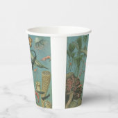 Meerestierisches Party Pappbecher (Links)