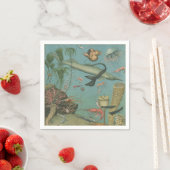 Meerestierisches Party Serviette (Beispiel)