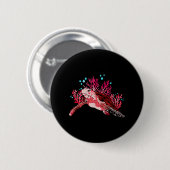Meerestierliebhaber Geschenk Meeresschildkröte Button (Vorne & Hinten)