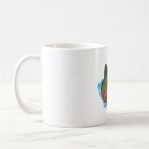 Meerestirol Cutthroat Chasing Chrome Forelle Kaffeetasse