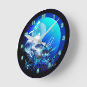 MEERESTURTLE BLAUE MOON RACE RUNDE WANDUHR (Winkel)