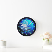 MEERESTURTLE BLAUE MOON RACE RUNDE WANDUHR (Zuhause)