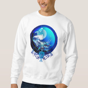 MEERESTURTLE BLAUE MOON RACE SWEATSHIRT