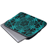 Meeresüberraschung..... Laptopschutzhülle (Vorne Knopf)