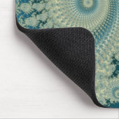 Meeresufer-Spirole-Mauspad Mousepad (Ecke)