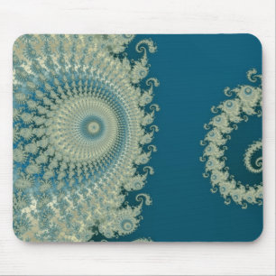 Meeresufer-Spirole-Mauspad Mousepad