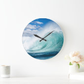 Meeresuhr Große Wanduhr (Zuhause)
