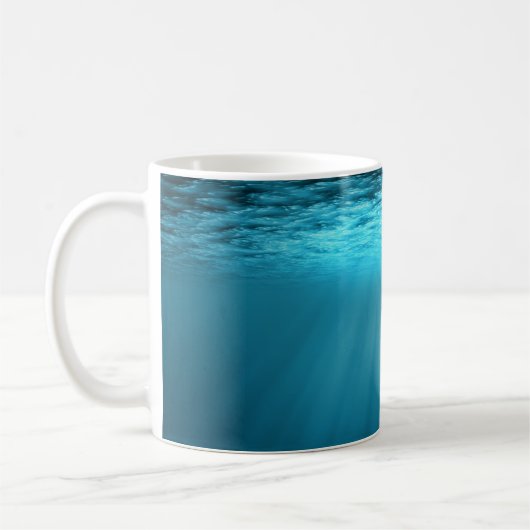 Meeresunterwasser Kaffeetasse (Links)