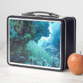 Meeresunterwasser Rotes Meer Korallenriff schwimme Metall Brotdose (Beispiel)