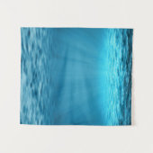 Meeresunterwasser Wandteppich (Vorderseite (Horizontal))