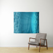 Meeresunterwasser Wandteppich (Beispiel (Horizontal))