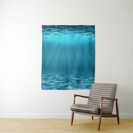 Meeresunterwasser Wandteppich (Beispiel)