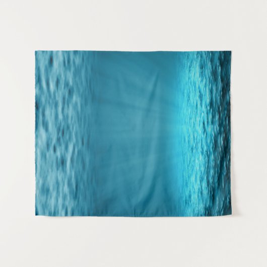 Meeresunterwasser Wandteppich (Vorderseite (Horizontal))