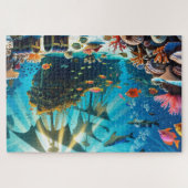 Meeresunterwasserparadies 2 puzzle (Horizontal)