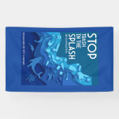 Meeresverschmutzung Banner (Horizontal)