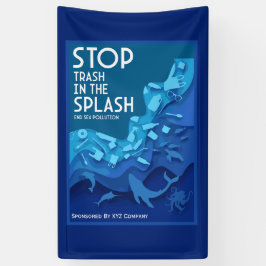 Meeresverschmutzung Banner