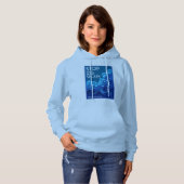 Meeresverschmutzung Hoodie (Vorne ganz)