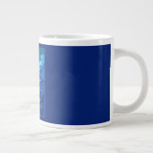 Meeresverschmutzung Jumbo-Tasse (Rechts)