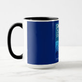 Meeresverschmutzung Tasse (Links)