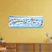 Meeresvögel Meeresschutzgebiet Leinwanddruck (Insitu (Wohnzimmer))