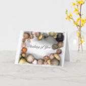 Meeresvorlage für die Muschel Karte (Gelbe Blume)