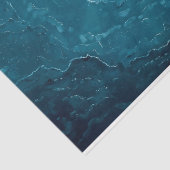 Meereswal Seidenpapier (Ausschnitt)