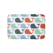 Meereswale Badematte (Vorderseite)