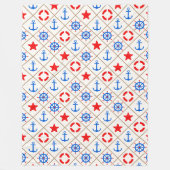 Meereswanderung. Fleecedecke (Vorderseite)