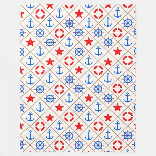 Meereswanderung. Fleecedecke (Vorderseite)