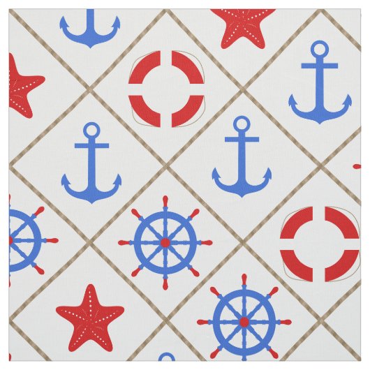 Meereswanderung. Stoff (Muster)